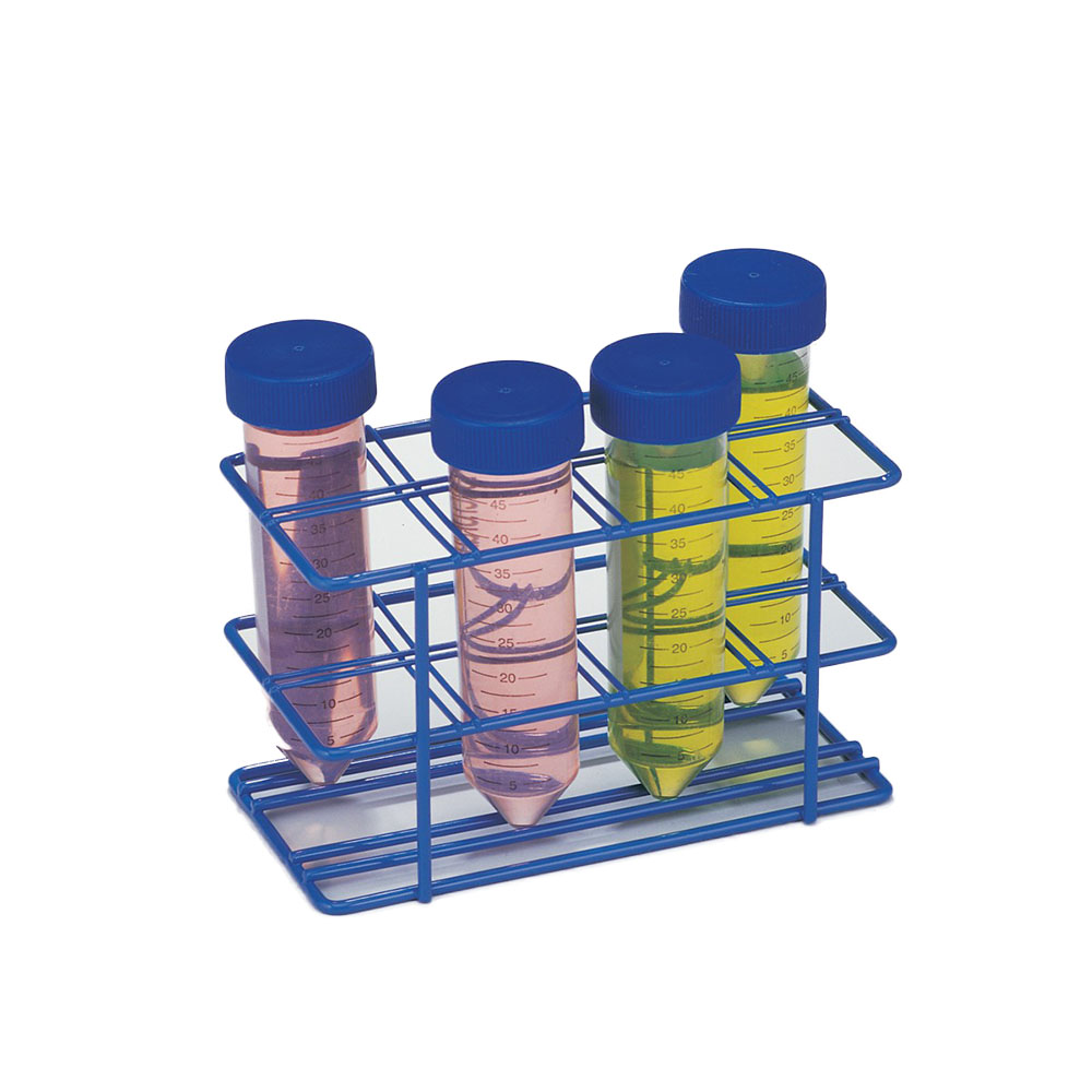 BelArt Poxygrid Centrifuge Tube Rack;For 50ML Tubes, 16 Places, Blue